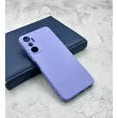 Силиконовый чехол FASHION CASE Infinix Hot 20 (сиреневый)