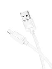 Кабель Borofone BX109 USB - lightning 5A Joy (белый)