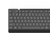 Клавиатура проводная RITMIX RKB-155, USB (черный) 