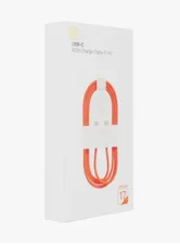 Кабель Type-C IPh 17 1M 60W (оранжевый)