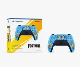 Джойстик PS5 Bluetooth беспроводной с рисунком Fortnite