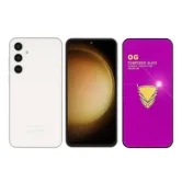 Противоударное стекло OG Tempered Glass Samsung Galaxy S23 FE, Samsung Galaxy A54, 154мм х 72