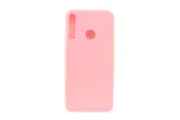 Чехол силиконовый для 1.2mm для Huawei Honor 9C (розовый)