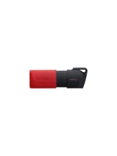 Флеш накопитель USB 3.2 128GB Kingston DataTraveler Exodia M (чёрный, красный)