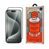 Противоударное стекло Remax GL83 для дисплея Apple iPhone 16 (чёрный)