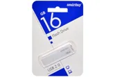 Флеш-накопитель USB 16GB SmartBuy Clue (белый)