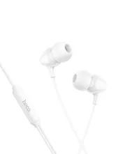 Проводные наушники HOCO M94, Jack 3.5mm, 1.2 м (белый)