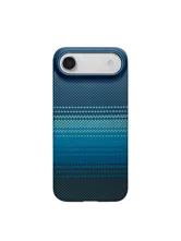 Чехол пластиковый карбон LUXO Life с MagSafe Apple iPhone 17 Air (морская абстракция)