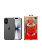Противоударное стекло Remax GL83 для дисплея Apple iPhone 17, iPhone 16 Pro (чёрный)