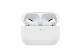 Чехол силиконовый для Airpods Pro (белый)