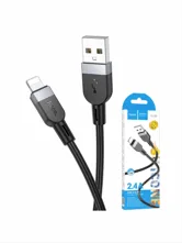 Кабель Hoco X109 USB - lightning 1m (черный)