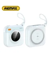 Внешний аккумулятор Remax RPP-152 10000mah 15W (голубой)