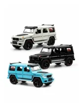 Машинка металлическая Mercedes Brabus G800 (в ассортименте)