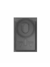 Картхолдер для iPhone MagSafe пластиковый (черный)
