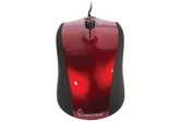 Мышь проводная SmartBuy 325, красная, USB. Разрешение: 1000 dpi. Кнопок: 2 + колесо прокрутки. Опти
