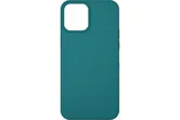 Чехол силиконовый для Apple iPhone 12, iPhone 12 Pro с открытой камерой (изумрудный)