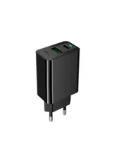 Сетевое зарядное устройство HOCO CS95A Leader (черный)