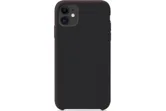 Чехол силиконовый для Apple iPhone 11 с открытой камерой (чёрный)