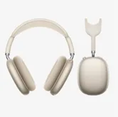 Беспроводные наушники Hoco W65 Plus (бежевый)