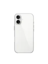 Чехол силиконовый для Apple iPhone 17 (прозрачный)