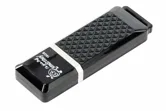 Флеш-накопитель USB 16GB SmartBuy Quartz (черный)
