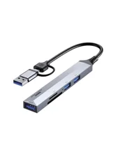 Хаб REMAX RU-U7 USB Type-C