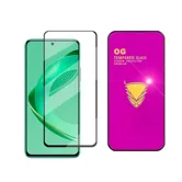 Противоударное стекло OG Tempered Glass Huawei Nova 12 SE (черный) 158мм х 71мм