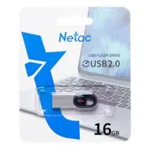 Флеш-накопитель USB 16GB Netac UM2 (чёрный)