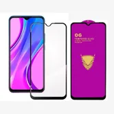 Противоударное стекло OG Tempered Glass для Xiaomi Redmi 9, 9H тех.упаковка (черный)