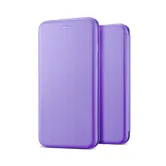 Чехол книжка для Realme C33 (лиловый)
