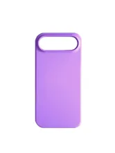 Чехол силиконовый для Apple iPhone 17 Air с открытой камерой (лавандовый)