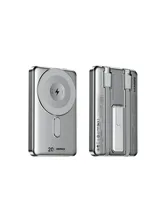 Внешний аккумулятор REMAX CX-2  10000mAh Power Bank 15W(серый)