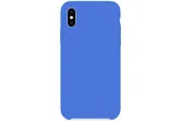 Чехол силиконовый для Apple iPhone Xs Max Blue (синий деним)