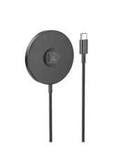Беспроводное зарядное устройство с MagSafe BOROFONE BQ18 (черный)