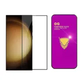 Противоударное стекло OG Tempered Glass Samsung Galaxy S24 Ultra (черный) 158мм х 73мм