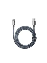 Кабель Remax CB01 USB - Type-C, 30Вт 1,2м (темно-серый)
