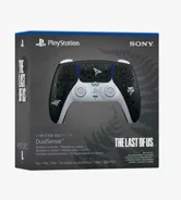 Джойстик PS5 Bluetooth беспроводной с рисунком the Last of Us