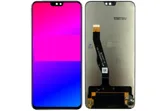 Дисплей Huawei Honor 8X, Honor 9X lite в сборе с сенсором, Ориг (черный)