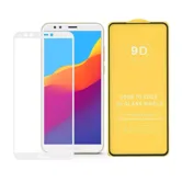 Противоударное стекло LEIWEI для дисплея Huawei Honor 7C Pro 9D тех.упаковка (белый)