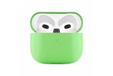 Чехол силиконовый для Airpods 3 (зеленый)