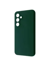 Чехол силиконовый Samsung Galaxy A57 Silicone Case (зеленый)