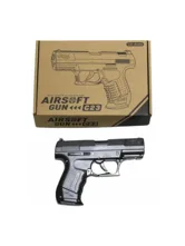 Пистолет металлический Airsoft Gun С23 кал.6мм