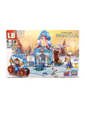 Конструктор Холодное сердце No.LB2102, 445+ деталь