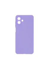 Чехол силиконовый Samsung Galaxy A08 Silicone Case (лиловый)