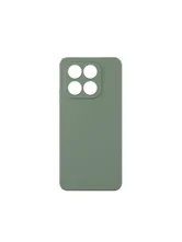 Чехол силиконовый Honor X7D Silicone Case (зеленый)