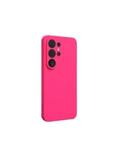 Чехол силиконовый Samsung Galaxy S26 Silicone Case (ярко-розовый)