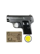Пистолет металлический Airsoft Gun С.1 кал.6мм