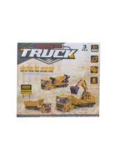Набор строительная техника Engineerring team truck