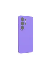 Чехол силиконовый Samsung Galaxy S26 Silicone Case (лиловый)