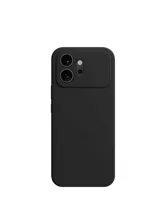 Чехол силиконовый Honor 600 Silicone Case (черный)